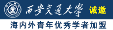 操逼逼视频,诚邀海内外青年优秀学者加盟西安交通大学